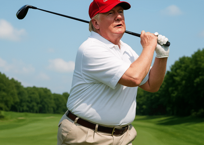 Trump Declares National Emergency to Speed Up Mar-a-Lago Tee Times