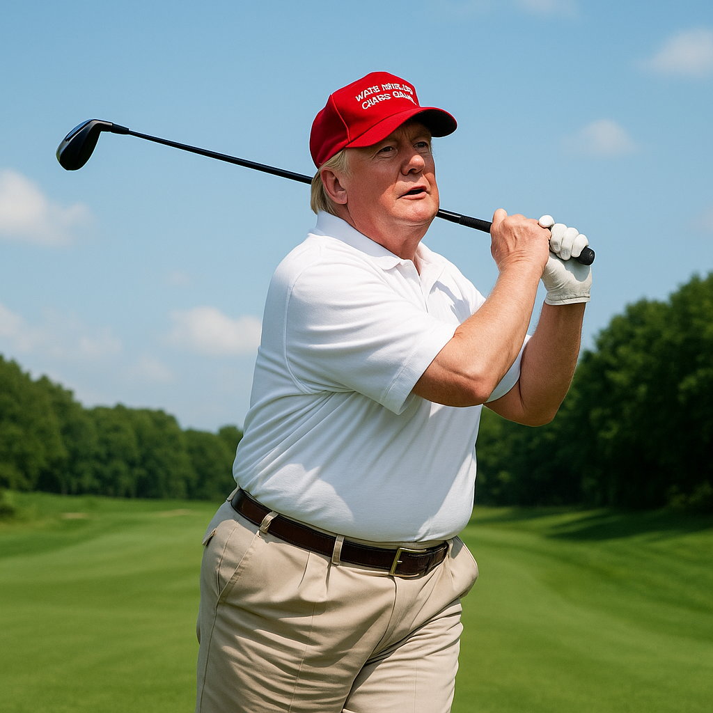 Trump Declares National Emergency to Speed Up Mar-a-Lago Tee Times