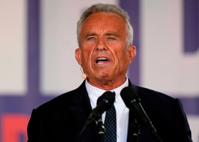 RFK Jr., Now Head of HHS, Recommends Drinking Rubbing Alcohol Instead of Getting Vaccinated