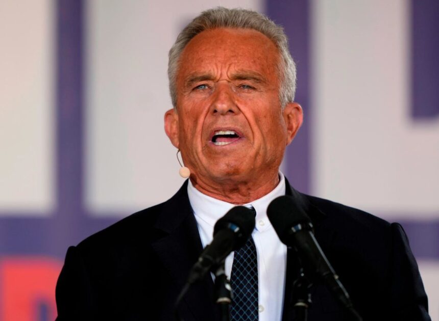 RFK Jr., Now Head of HHS, Recommends Drinking Rubbing Alcohol Instead of Getting Vaccinated