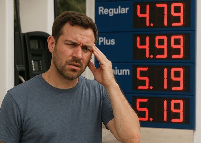 “Gas is only expensive if you think about it too hard,”