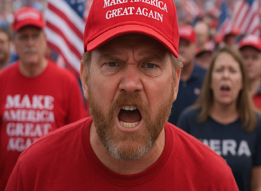 MAGA Declares War on the Poor: “Being Poor Is Un-American”